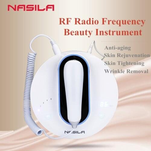 Bipolar Home Use RF Radio Frequency Beauty Machine Facial Care Device Wrinkle Fine Line Removal Sagging Skin Tightening Lifting