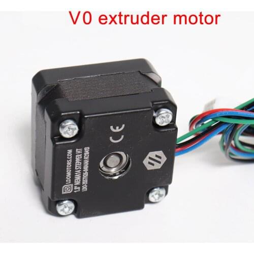 Blurolls Voron V0 Nema 14 Pocketwatch Extruder Motor LDO-35STH26-0404AH