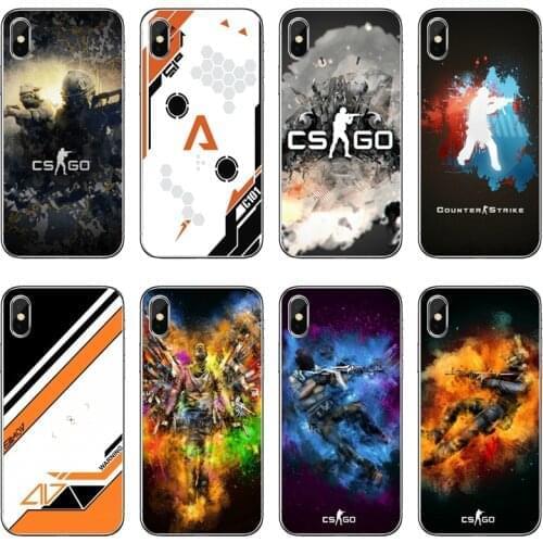 Counter Strike cs go Game Accessories Phone Case For Huawei P30 P20 Pro P10 P9 P8 Lite Y5 Y6 Y7 Y9 P Smart Plus 2018 2019