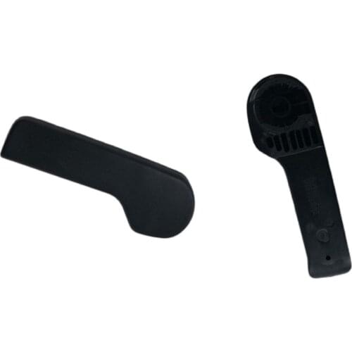 2Pcs Black Engine Cover Release Lever Grip Handle Latch For Golf Passat CC Bora Beetle Caddy Multivan Octavia Seat 1J1 823 533C