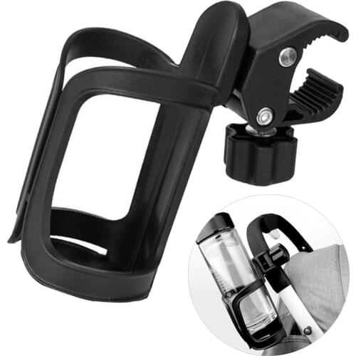 Baby Bottle Holder for Stroller Cup Holder Milk Bottles Rack Cup Holder For Pram Bebe Trolley Cup Stand Stroller Accessories