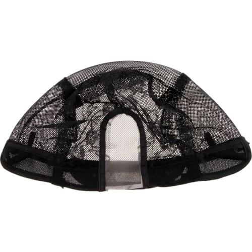 Elestic Hair Wig Net Caps U Part Inner Adjustable For Wig Weaving Making