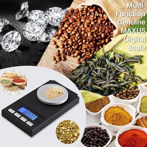 Precision 0.001g Digital Carat Scale Electronic Jewelry Scales Medicinal use Gold lab weight Milligram Balance USB powered