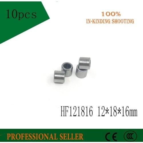 Free Shipping HF121816 HF1216 12X18X16mm One-way cluth needle roller bearing