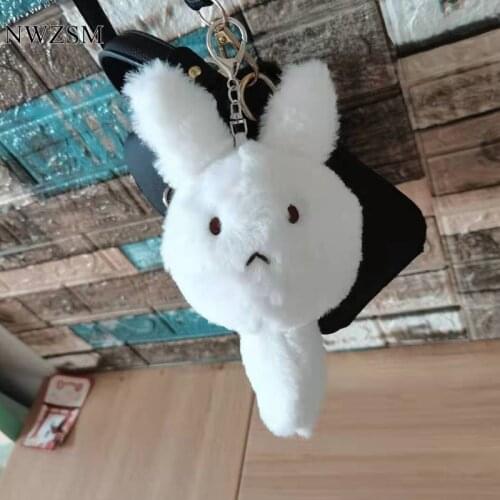 Game Genshin Impact Klee Backpack Pendant Cosplay Plush Doll Anime Accessories DODOCO Cartoon Keychain Kids Toy Xmas Gift