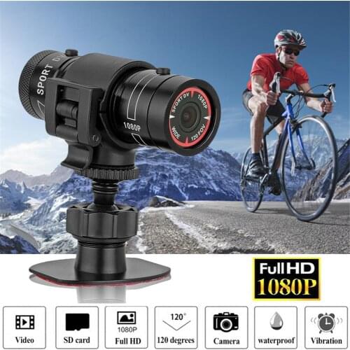 F9 Camera Full HD 1080p Mountain Bike Bicycle Motorcycle Helmet Sports Action Camera Video DV Camcorder Car Video Recorder