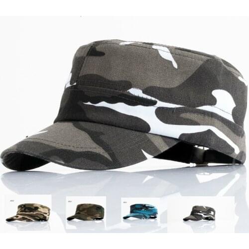 Camo Camouflage Military Hats Men Tactical Cap Snapback Hat High Quality Bone Dad Hat Trucker Navy Army Air Force Flat Top Hat
