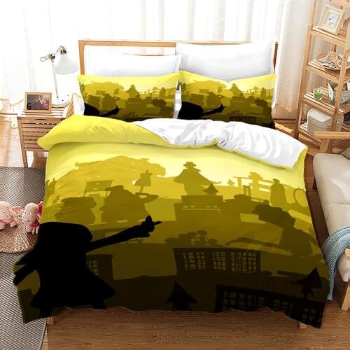 Little Nightmares Bedding Set Single Twin Full Queen King Size Little Nightmares Bed Set Childrens Kid Bedroom Duvetcover 006