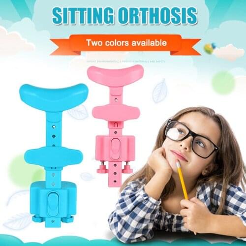 Kids Sitting Posture Corrector for Reading Writing Adjustable Sitting Support Brace Eye Protection JR Deals