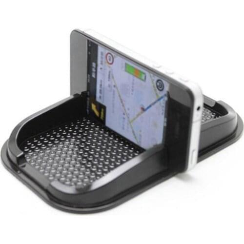Pad Phone GPS Holder Mat Car Dashboard Grip Non-Slip Multifuction Silicone Mat Gadget Universal Car Accessories
