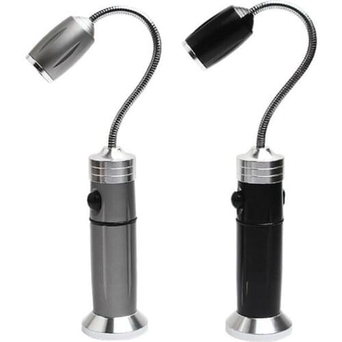 Magnetic Ultra-Bright Barbecue Grill Light with LED Lights Adjustable Magnetic Base Flexible Gooseneck BBQ Light for Grilling