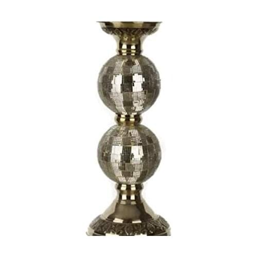 Marianna İndian Fire Binary Top Candle Holder 29 Cm