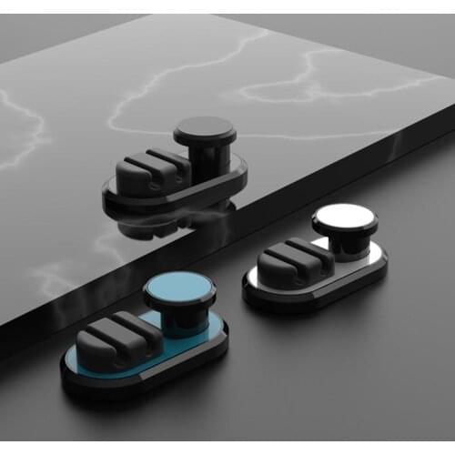 Multi-function Car Storage Data Cable Car Hook Durable Colorful Easy Installation Hook