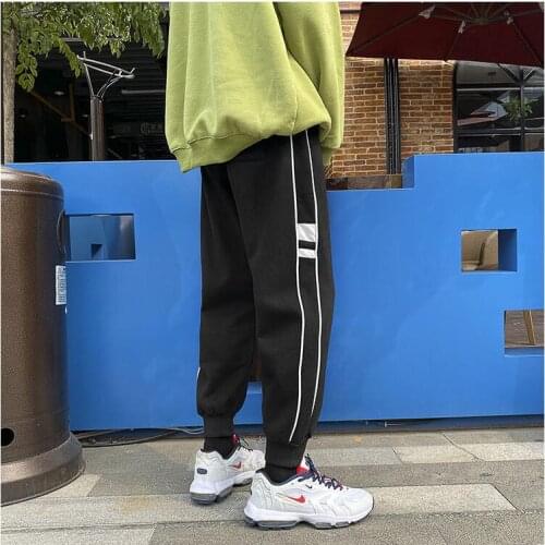2020 Fashion Streetwear Joggers Causal Sportswear Pants Casual Mens Sweatpants Trousers