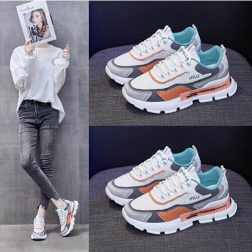 New Sneakers Comfort Summer Breathable Rhinestones Solid Slip on Walking Shoes Sports Casual Vulcanized Shoes Zapatos De Mujer