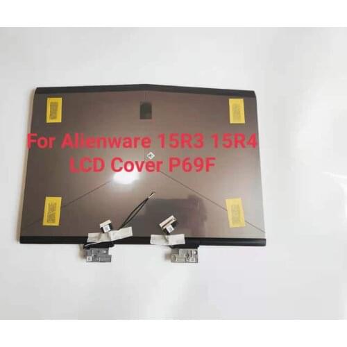 New Original For Dell Alienware15R3 15R4 LCD Cover WIFI Webcam Hinge bezel LOGO Lamp board P69F