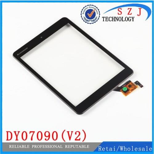 Original 7.85'' inch tablet capacitive touch screen for Lenovo MIIX3-830 code DY07090 (V2) external panel Free shipping