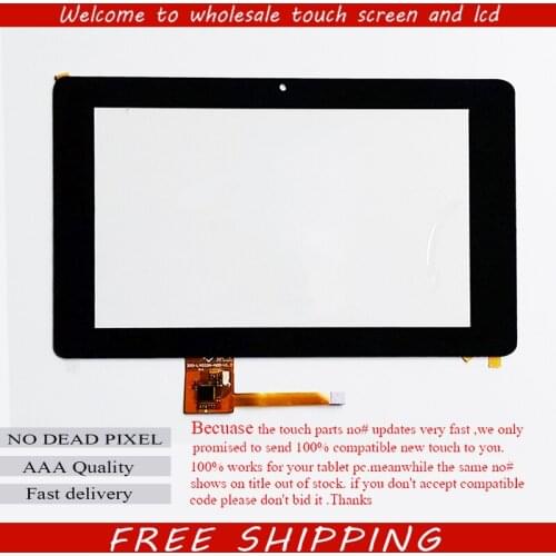 Original new 7" inch Tablet DPT 300-L4033A-A00-V1.0 touch screen Touch panel Digitizer Glass Sensor Replacement Free Shipping