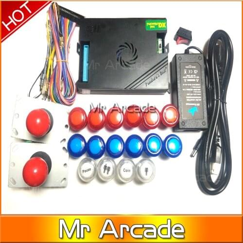 Pandora box DX 3000 in 1 Classic box DIY Bundles kit Arcade game family version bundle KIT