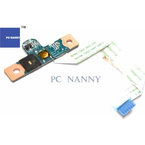 PC NANNY FOR HP Pavilion G4-1000 G6-1000 G7-1000 Laptop Power Button Board DA0R22PB6C0 WORKS