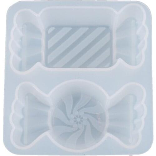 95AB Crystal Epoxy Resin Mold DIY Crafts Jewelry Making Tool Decorations Pendant Silicone Mould