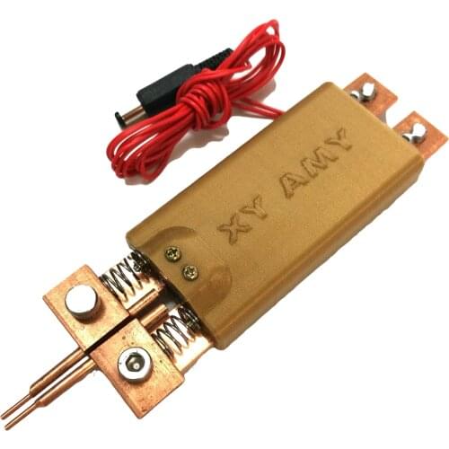 Hand held automatic trigger of DIY spot welding pen