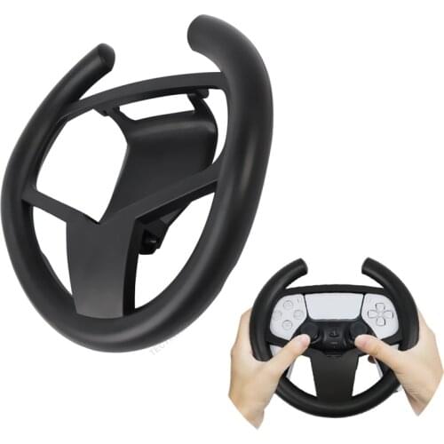 Steering Wheel For Controller For PS5 Accessories For PS5 Racing Game Gamepad Joystick For Hand Grip For PS5 Wireless Stand Dock