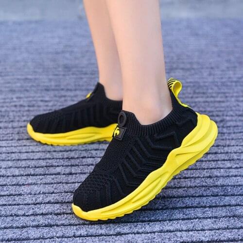 Mesh Boy Sneakers Lightweight Childrens Shoes Casual Breathable Boys Sports Shoes Non-slip Girls' Sports Shoes