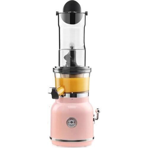 Wide Chute Slow Juicer Screw Cold Press Juice Extractor for Nutrient Fruit & Vegetable Juicer Machine BPA FREE