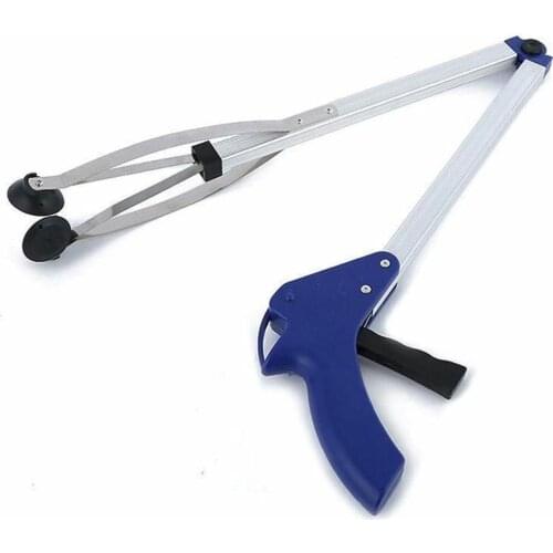Folding Trash Grabber Rubbish Picker Lightweight Pick For Garden