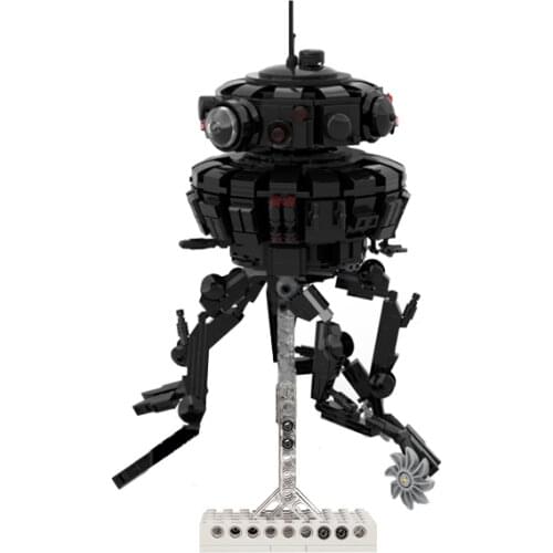 MOC Star Movie Ultimate Collector Series Imperial Probe Droidby Dmarkng-UCS Scale Robot Building Blocks Bricks Toy Birthday Gift