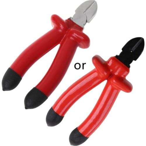 Heavy Duty Insulated Cutting Plier 1000V For Electrician Cutting Crimping Multi Functional Hand Tools