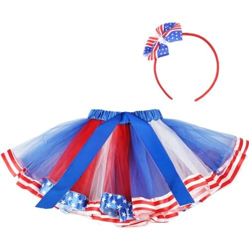 TEN LITTLE TOES Elastic Skirts For Girls