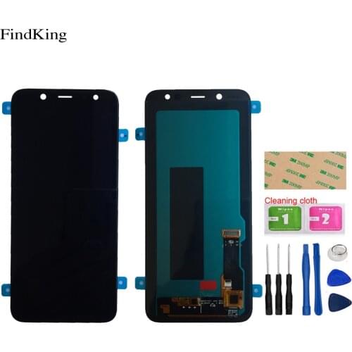 TFT LCD Display For Samsung Galaxy A6 2018 A600 A600F A600FN Touch Screen Digitizer LCD Display Assembly Sensor With Tools