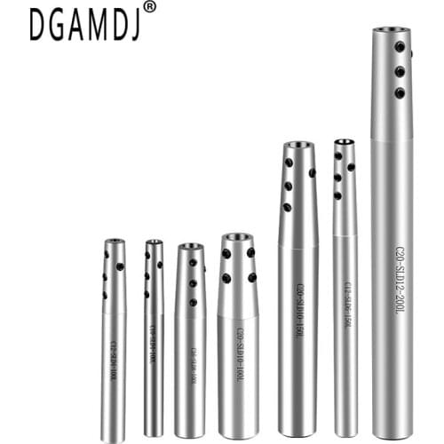 SLD4/6/8/10/12 Side-fixed extension rod small diameter cutter bar straight shank extension rod deep hole processing anti-seismic