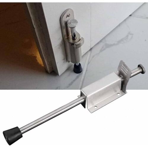 Convenient Door Holder Kick Down Corrosion Resistant Home Decoration Sturdy Stop Door Brake Easy to Install for Home