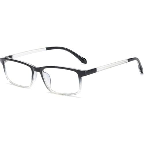 Flat Light Color Changing Smart Glasses for Men Women Gradient Frame Eye Protect Eyewear Anti-blue Light Lens Driving Goggles