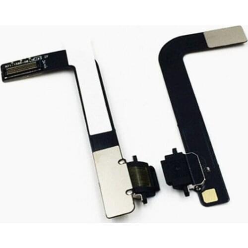 Usb charger charge charging doct port connector plug Flex Cable for apple iPad 4 IPad4 socket contact for A1458 A1459 A1460