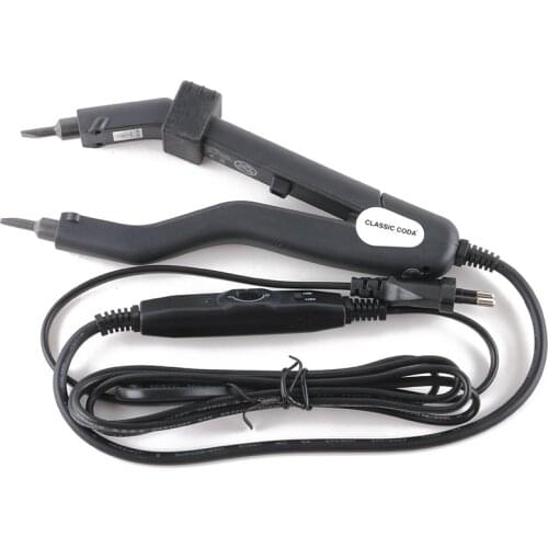 1pc Adjustable Temperature 220℃ Smart Mini Heating tip hair extension Iron fusion hair extension iron keratin bonding tools