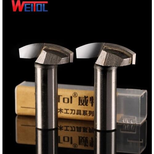 Weitol 1 pcs 1/2 inch Woodworking Cutter Router Bits for thin Round bottom bit for Various wood cabinet door router bit