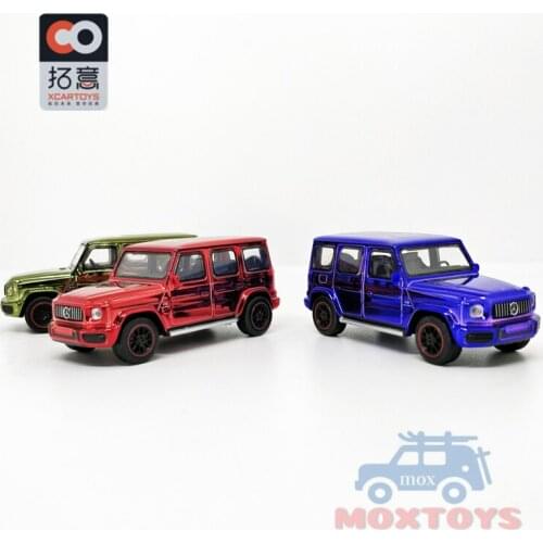 XCarToys 1:64 G63 SUV Diecast Model Car