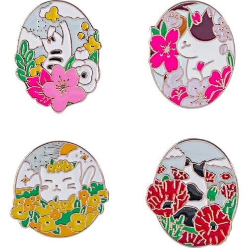 Броши цветок на одежду YUANJUAN China At AliExpress