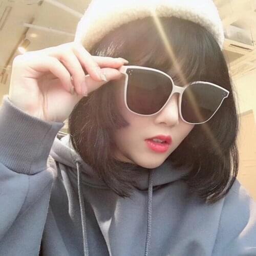 ZAOLIHU Square Brand Women Sunglasses Lady Cat Eye Sun Glasses UV400 Summer Big Shades Mens Eyeglasses Round Adult Eyewear Gafas