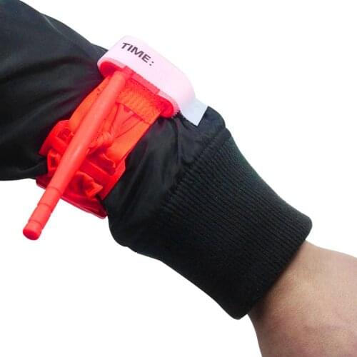 Durable Tourniquet Quick Release Medical Paramedic Tourniquet Buckle Outdoor Sports Tourniquets for Hiking and Travel