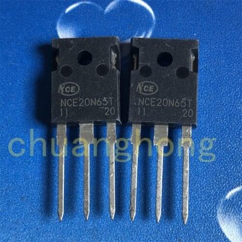 1pcs/lot Power triode NCE20N65T original packing new field effect transistor MOS triode TO-247
