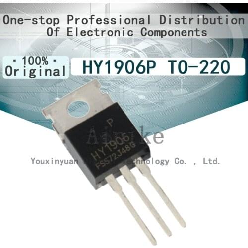 10/Pcs New Original HY1906P TO-220 1906 Fet inverter chip 120A 60V
