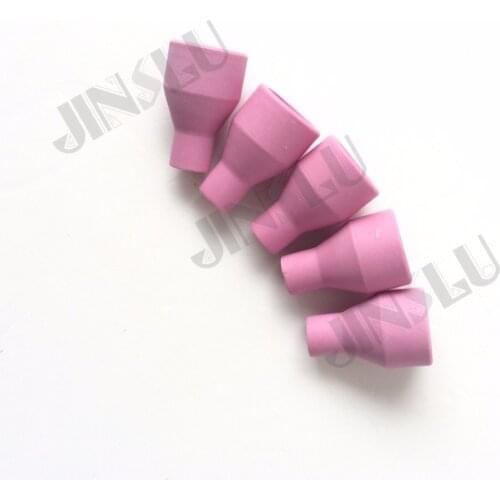 100PCS QQ-150A QQ150 Tig Welding Consumables Parts Ceramic Nozzle