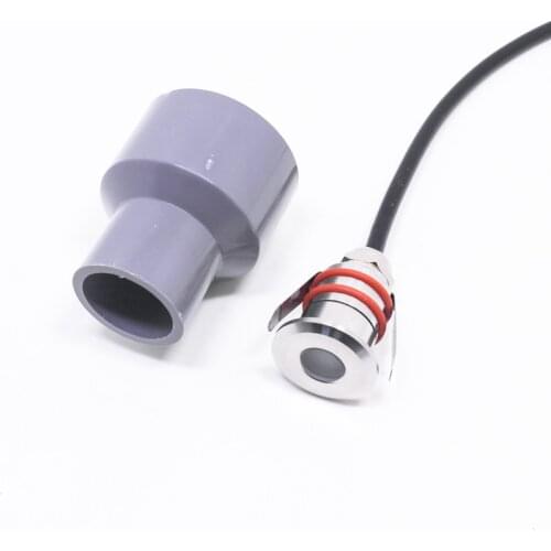 12pcs/lot Swimming Pool LED Spotlight IP68 DC12V Mini Underwater Lamp Outdoor Verandah Aisle Ground Buried Spot Light Hole D18mm