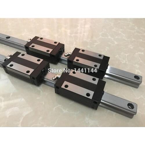2pcs HGR20-1600mm linear rail 4pcs HGH20CA Carriage 2pcs HGR20 - 400mm linear rail 4pcs HGH20CA Carriage