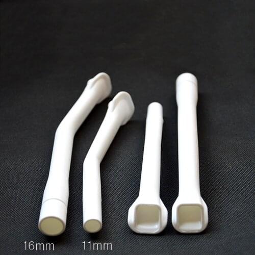 20PCS Dental strong suction nozzle 11mm 16mm strong sucking tips head dental chair unit product dental equipment